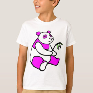 Pink Panda T-Shirt