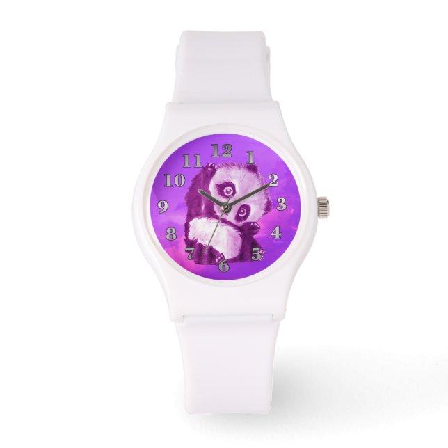 Pink Panda Watch (Front)