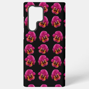 Pink Pansy Passion, Samsung Galaxy Case