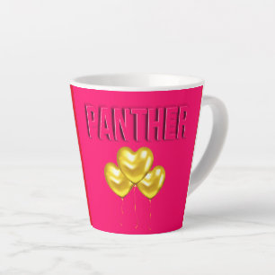 Pink Panther Love Latte Mug