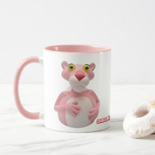 Pink Panther Mug - CelebriDucks Rubber Duck Mugs