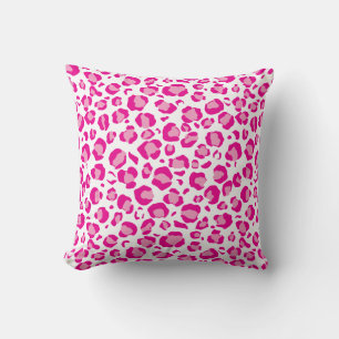 Pink Panther print on customisable background  Cushion