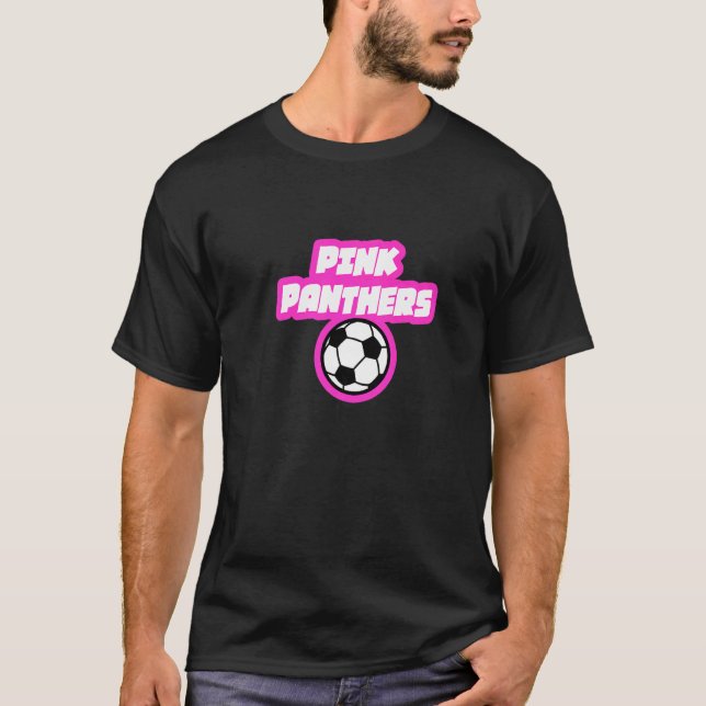 Pink Panthers Rec Soccer T-Shirt (Front)