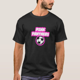 Pink Panthers Rec Soccer T-Shirt