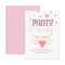 Pink Panty Party Invitation