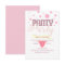 Pink Panty Party Invitation
