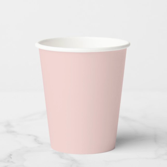 Pink paper Cups (Front)