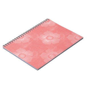 Pink Paper Flowers Notebook