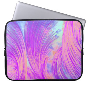 Pink Parade Laptop Sleeve