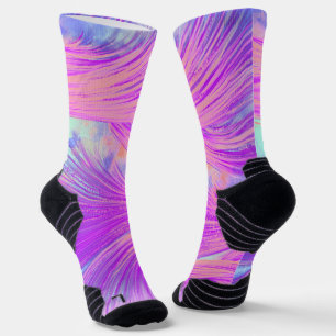 Pink Parade Socks