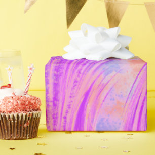 Pink Parade Wrapping Paper
