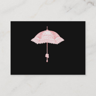 Pink Parasol Business Card