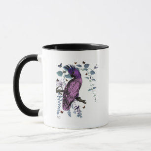 Pink Parrot Mug