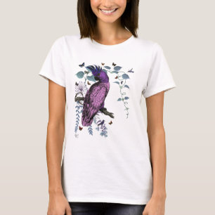 Pink Parrot T-Shirt
