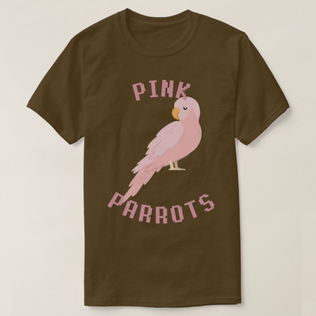 pink parrots mcc championship T-Shirt (Design Front)