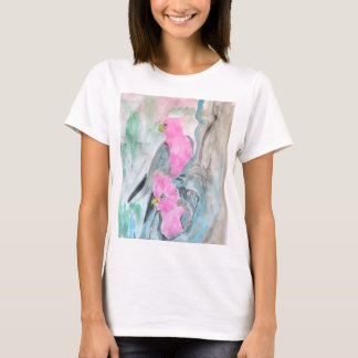 Pink parrots T-Shirt