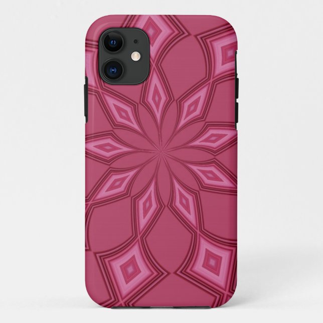 PINK PASSION Case-Mate iPhone CASE (Back)