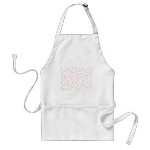 PINK PASSION HEARTS STANDARD APRON