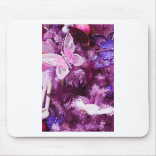 PINK PASSION HOLIDAY MOUSE PAD