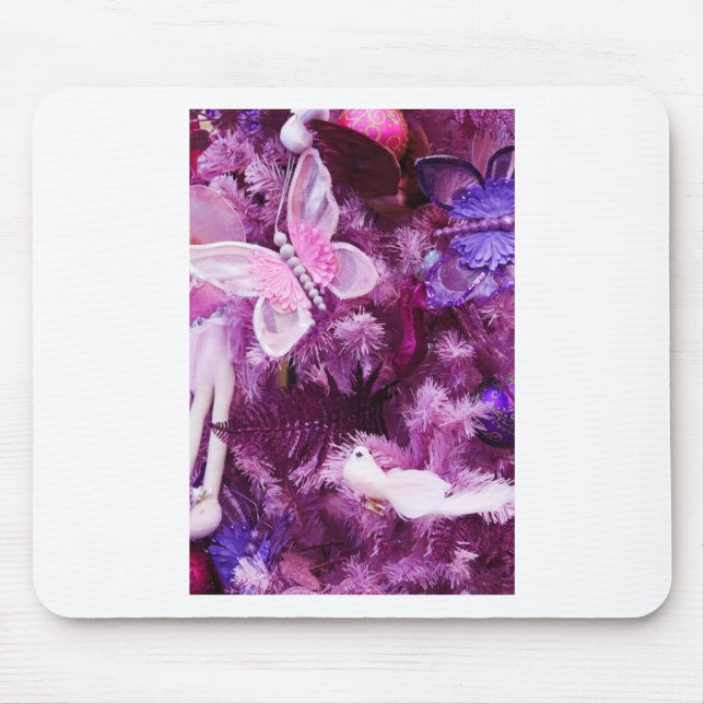 PINK PASSION HOLIDAY MOUSE PAD (Front)