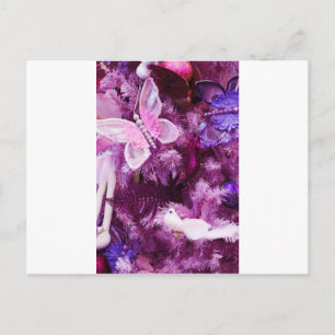 PINK PASSION HOLIDAY POSTCARD