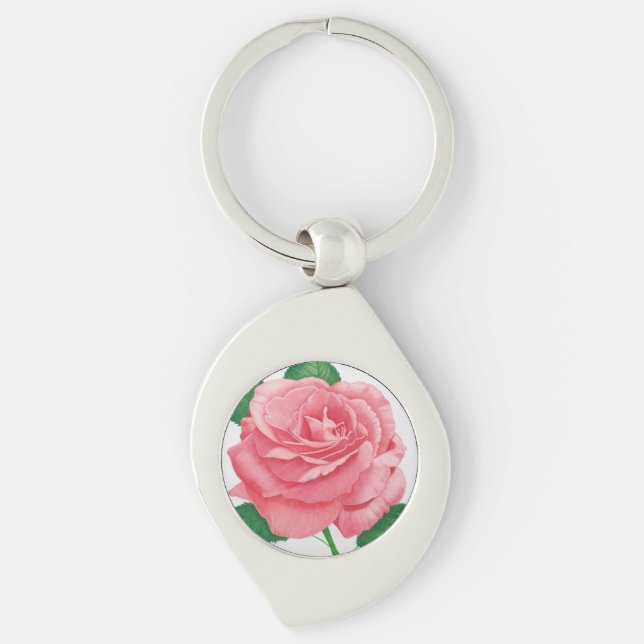 Pink Passion Keychain (Front)
