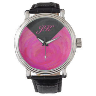Pink Passion Monogram Watch