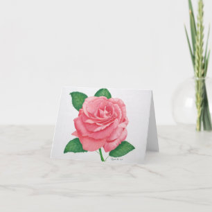 Pink Passion Note Card