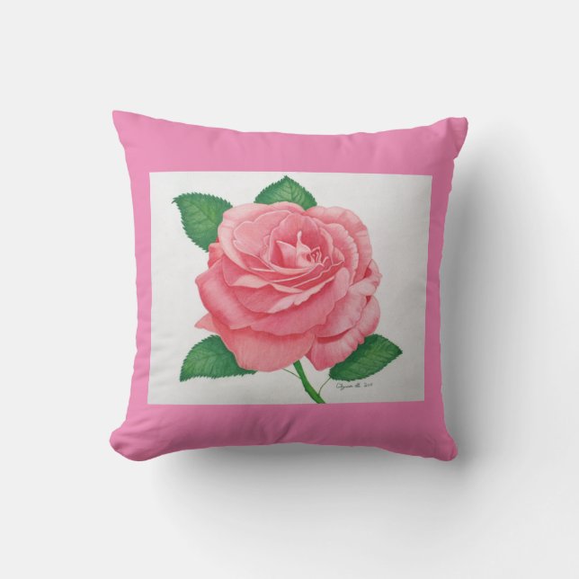 Pink Passion Pillow (Front)