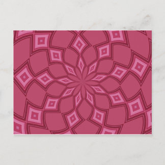 PINK PASSION POSTCARD