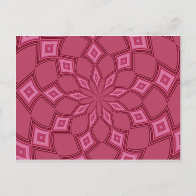 PINK PASSION POSTCARD (Front)