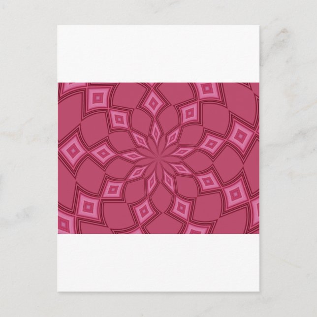 PINK PASSION POSTCARD (Front)