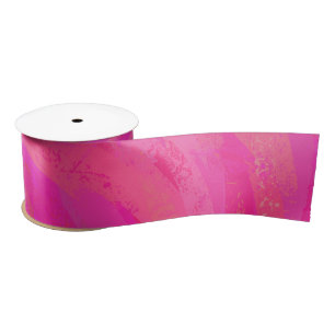 Pink Passion Satin Ribbon