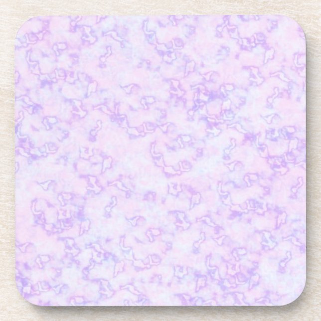 Pink Pastel Coaster (Front)