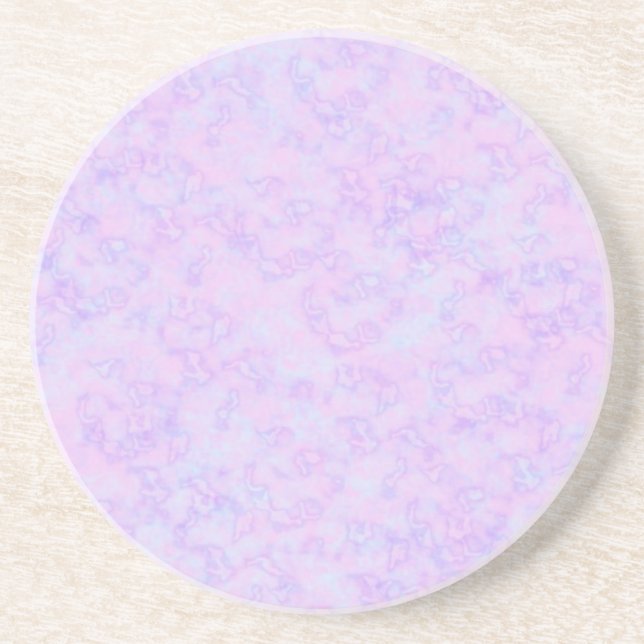 Pink Pastel Coaster (Front)