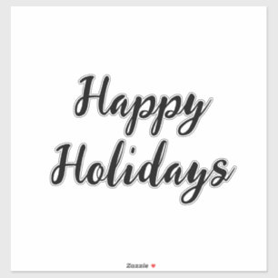 Pink pastel happy holidays Christmas simple stylis