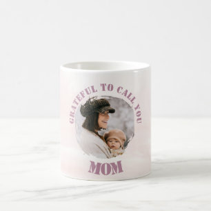 Pink Pastel Personalised Mug for Mum