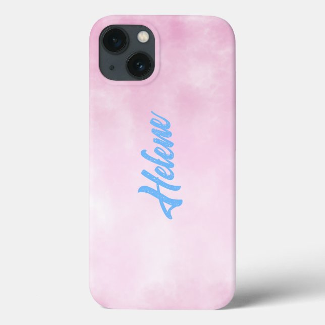 Pink pattern iPhone / iPad case (Back)
