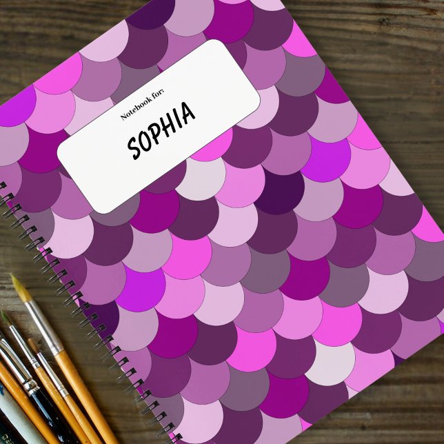 Pink Pattern  Notebook (Creator Uploaded)