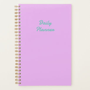 Pink pattern  planner