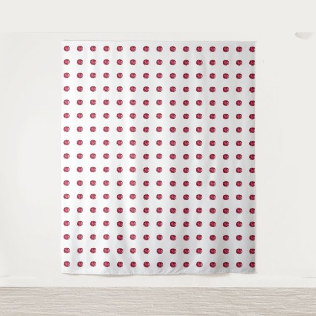 Pink Pattern Tapestry (Front)