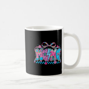 Pink patterned mama, mom,women,mother's day Pink p Coffee Mug