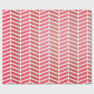 Pink Patterned Wrapping Paper