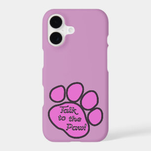 Pink Paw, Dog Paw, Animal Paw, Talk To The Paw