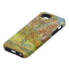 Pink Peach Tree in Blossom by Vincent van Gogh