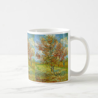 Pink Peach Tree in Blossom by Vincent van Gogh Coffee Mug