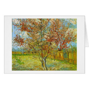 Pink Peach Tree in Blossom Reminiscence of Mauve