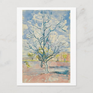 Pink Peach Trees Van Gogh Fine Art Postcard
