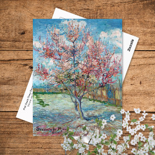 Pink Peach Trees Vincent van Gogh Postcard