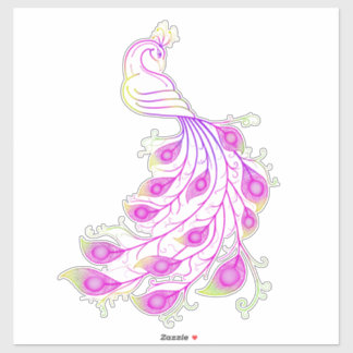 Pink Peacock III